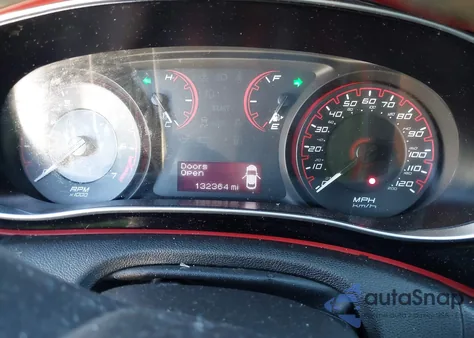 2015 Dodge Dart Sxt из США, поврежденный, VIN 1C3CDFBB7FD241871